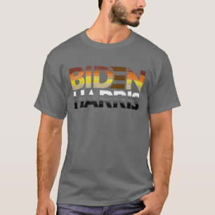 Camiseta Biden Harris Bar Pride