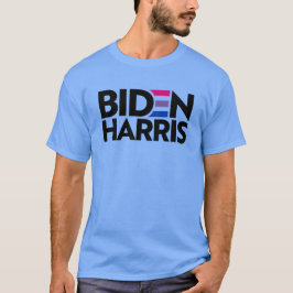 Camiseta Biden Harris Bi Orgulho