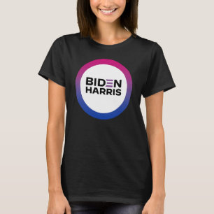 Camiseta Biden Harris do Orgulho Bissexual