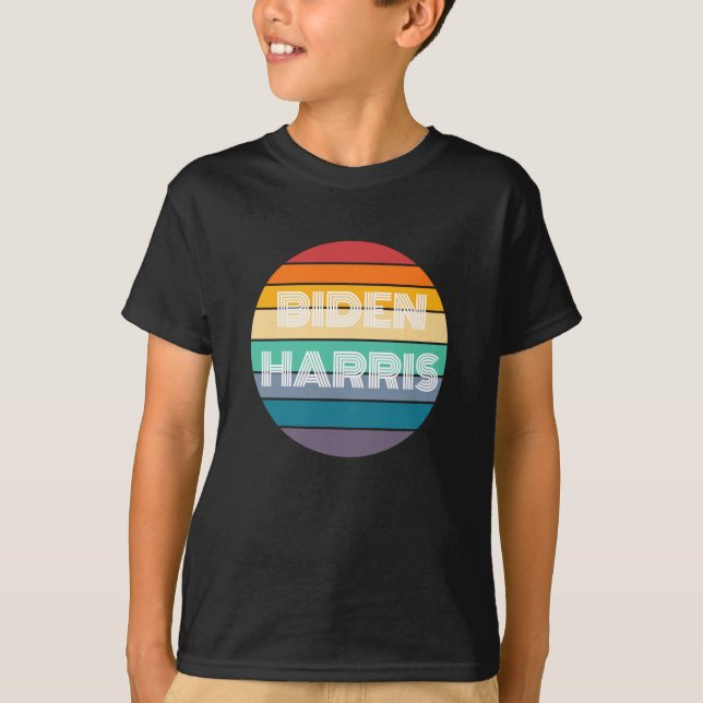 Camiseta Biden Harris Joe Biden Kamala Harris (Frente)