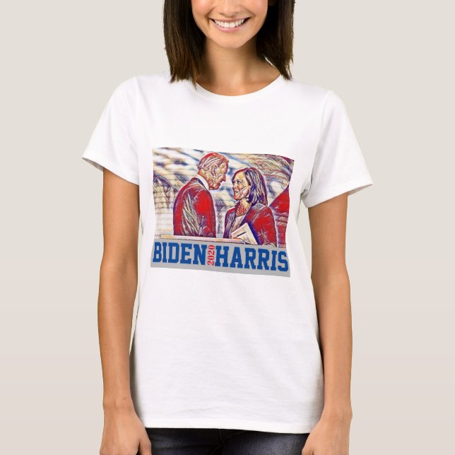Camiseta Biden Harris Juntos 2020 (Frente)