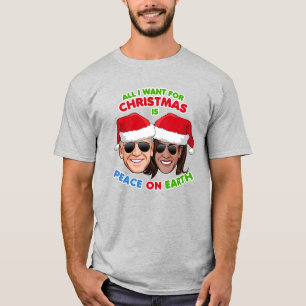 CAMISETA BIDEN HARRIS - PAZ NA TERRA