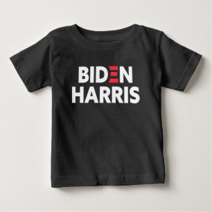 Camiseta Biden / Harris Suporte Eleitoral Negro