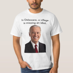 Camiseta Biden - idiota da vila