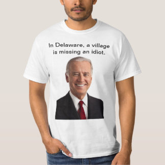 Camiseta Biden - idiota da vila