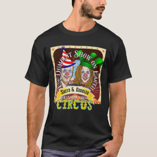 Camiseta Biden Jingle Joe Giggles Circus Trump 2024 Conserv
