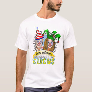 Camiseta Biden Jingle Joe Giggles Circus Trump 2024 Conserv
