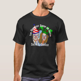 Camiseta Biden Jingle Joe Giggles Circus Trump 2024 Conserv