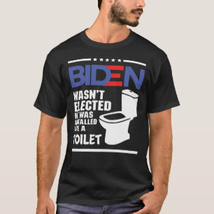 Camiseta biden - Joe Biden não foi eleito Ele foi Instalado