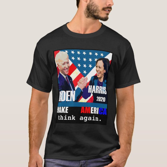 Camiseta Biden Kamala Harris (Frente)
