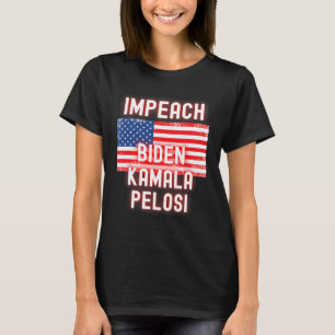 Camiseta Biden Kamala Pelosi Woke Democrat 2024 Go