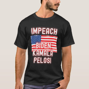 Camiseta Biden Kamala Pelosi Woke Democrat 2024 Go