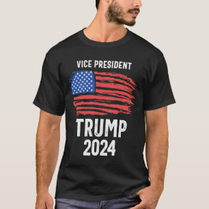 Camiseta Biden Meme Trump Vice-Presidente 2024 Homens Mulhe