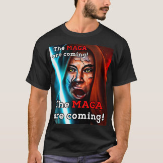 Camiseta Biden Midnight Ride MAGA Are Coming Adult Costume 