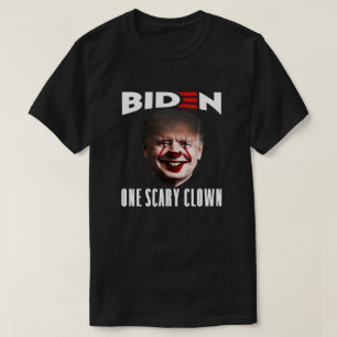 Camiseta BIDEN ONE SCARY CLOWN Dark T Shirt