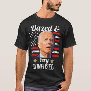 Camiseta Biden Ousava E Muito Confusa Tiedye Anti Joe Bide