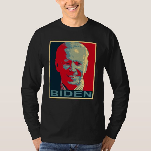 Camiseta Biden, política Biden, Biden ridin (Frente)