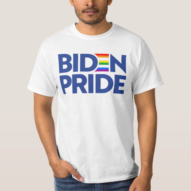 Camiseta Biden Pride (Frente)