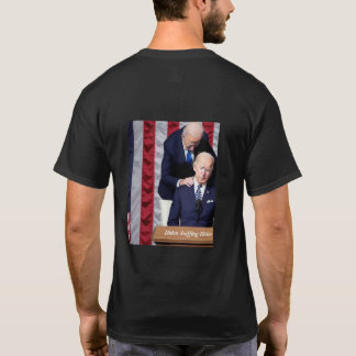 Camiseta Biden Sniffing Biden