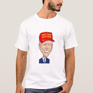 Camiseta Biden - Tornar a China Excelente Novamente
