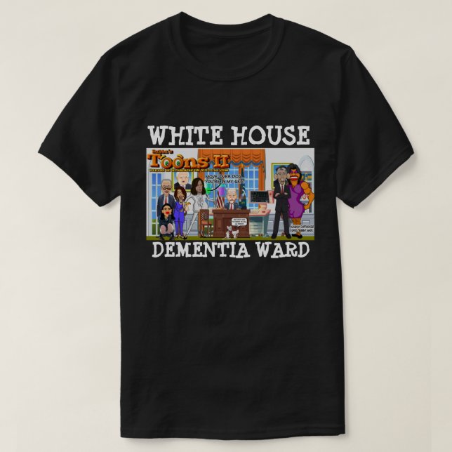 Camiseta Biden White House (Frente do Design)