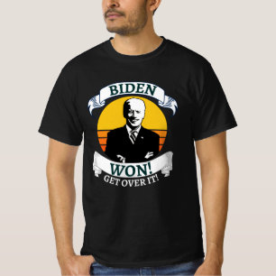 Camiseta Biden Won Supere ItPro Biden