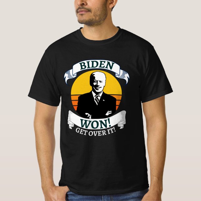 Camiseta Biden Won Supere    ItPro Biden (Frente)