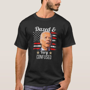Camiseta Biden Zangado E Muito Confuso Tiedye Engraçado Ant