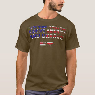 Camiseta Bidens America Ucrânia Biden