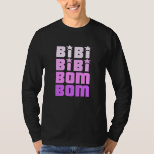 Camiseta Bidi Bidi Bom Latina Mexicana Cumbia Da