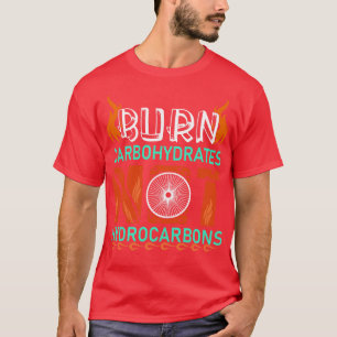 Camiseta Bidratos queimados sem Hidrocarbonetos Ciclo G