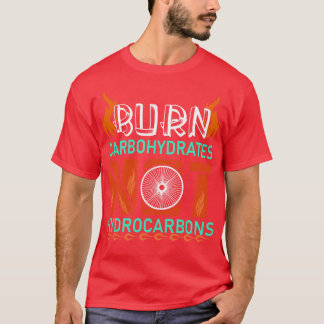 Camiseta Bidratos queimados sem Hidrocarbonetos Ciclo G