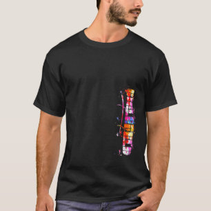 Camiseta Bielefeld - Letra Watercolor Bielefeld