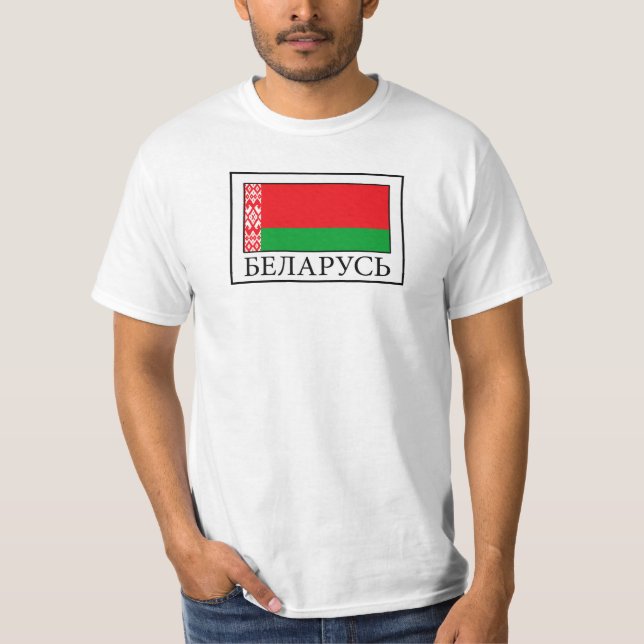Camiseta Bielorrússia (Frente)