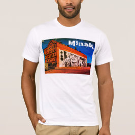 Camiseta Bielorrússia Б е л а у р с ь М и  a Minsk н a Graf
