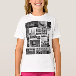 Camiseta Bielorrússia Б е л р у а ь с М и н Minsk с Arquit
