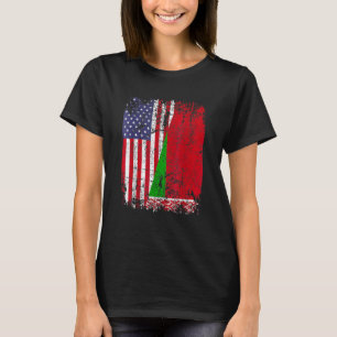 CAMISETA BIELORRÚSSIA ROTA MEIA BANDEIRA BIELORRÚSSIA