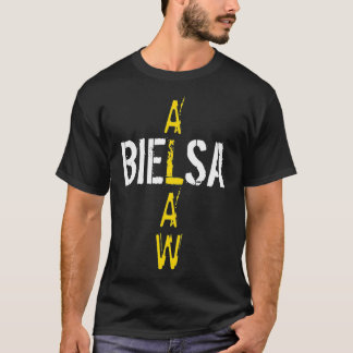 Camiseta Bielsa Todos os Leeds não somos