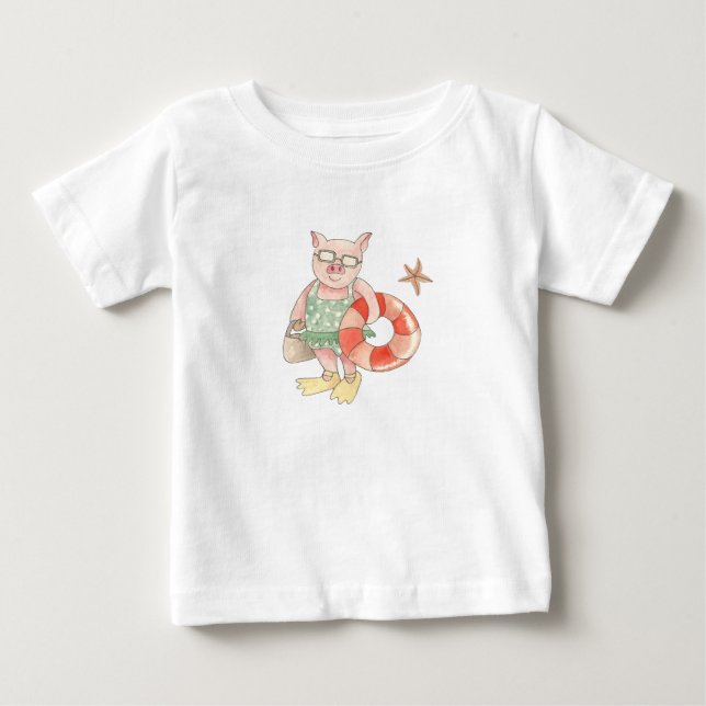 Camiseta Bienvenido verano! (Frente)