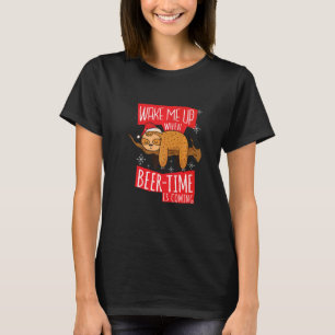 Camiseta Bier Faultier Dito  Acorda-me Quando Chegar a Hora