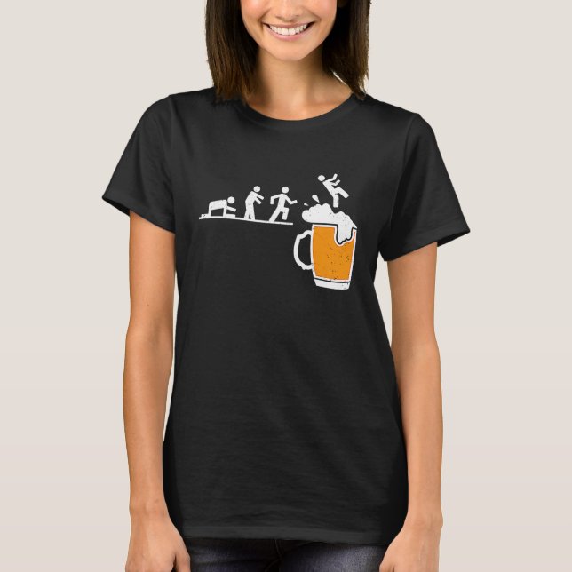 Camiseta Bierääufer Beer Stein Brewery House Brewery Alcoho (Frente)