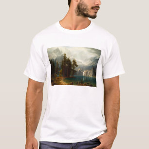 Camiseta Bierstadt Sierra Nevadas