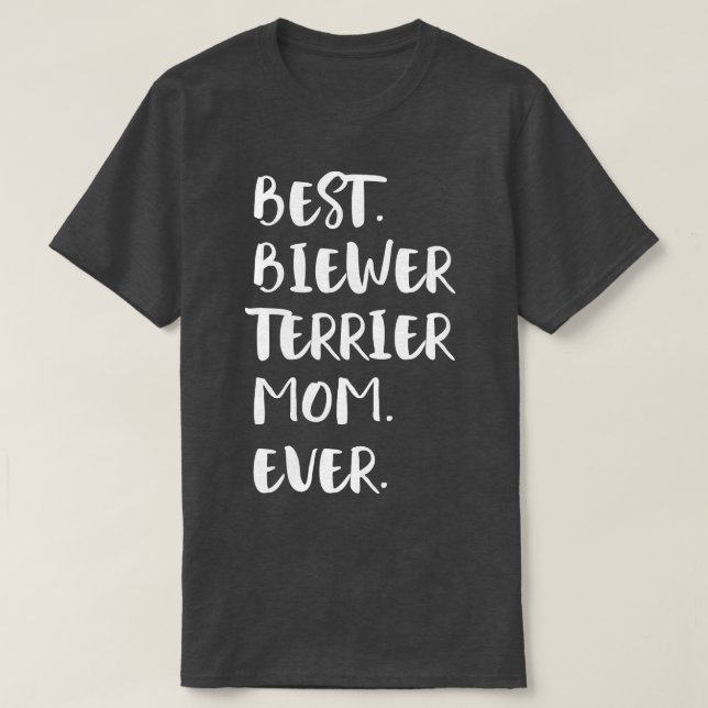 Camiseta Biewer Terrier (Frente do Design)