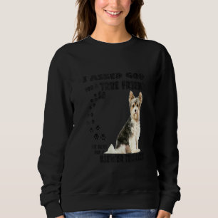 Camiseta Biewer Yorkshire Terrier Cita Mãe Pai Cute Beaver