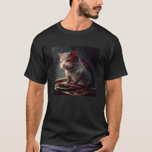 Camiseta Bife de Axolote de Gato 1