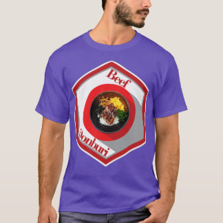 Camiseta bife donburi
