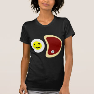 Camiseta Bife e Ovos
