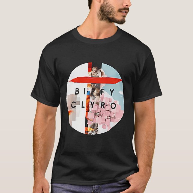 Camiseta Biffy Clyro (Frente)