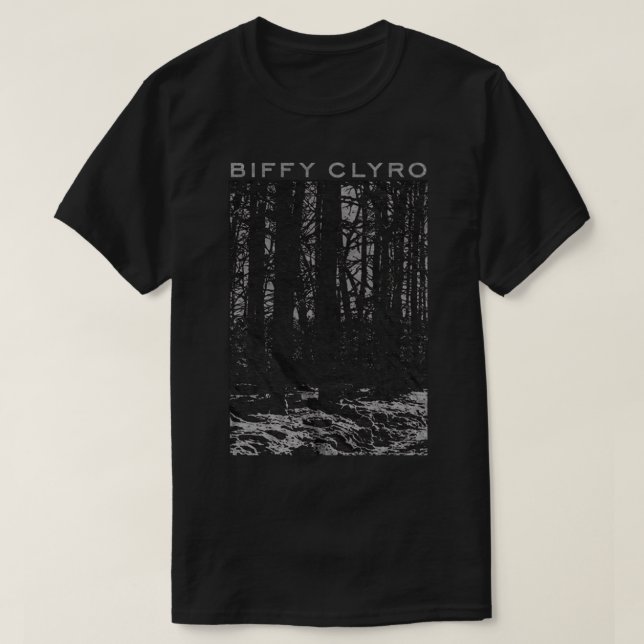 Camiseta Biffy Clyro Classic    (Frente do Design)