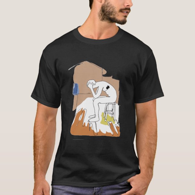 Camiseta Biffy Clyro - Quebra-cabeça  (Frente)